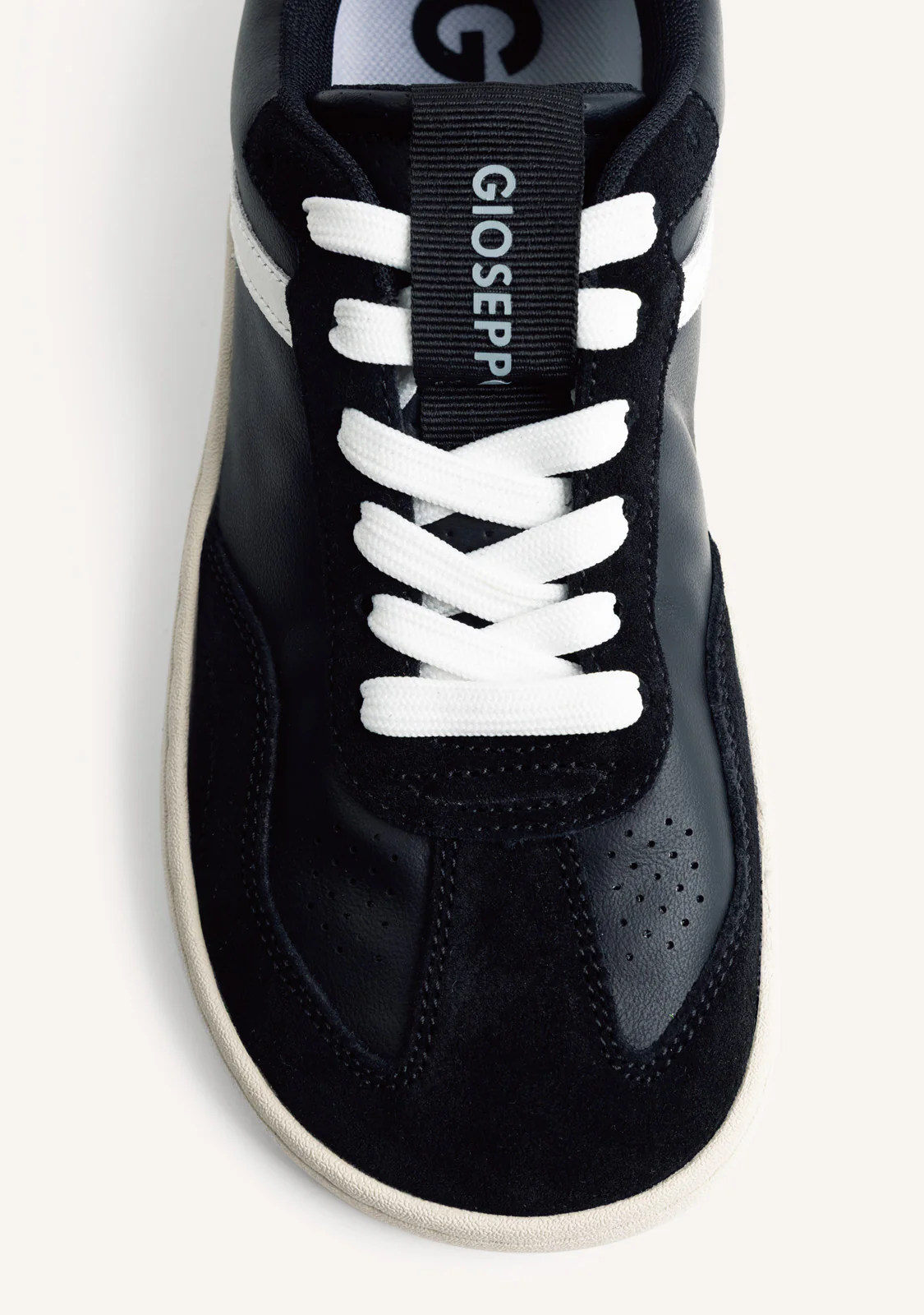 GIOSEPPO BAREFOOT - LEATHER SNEAKERS KANO - Image 3