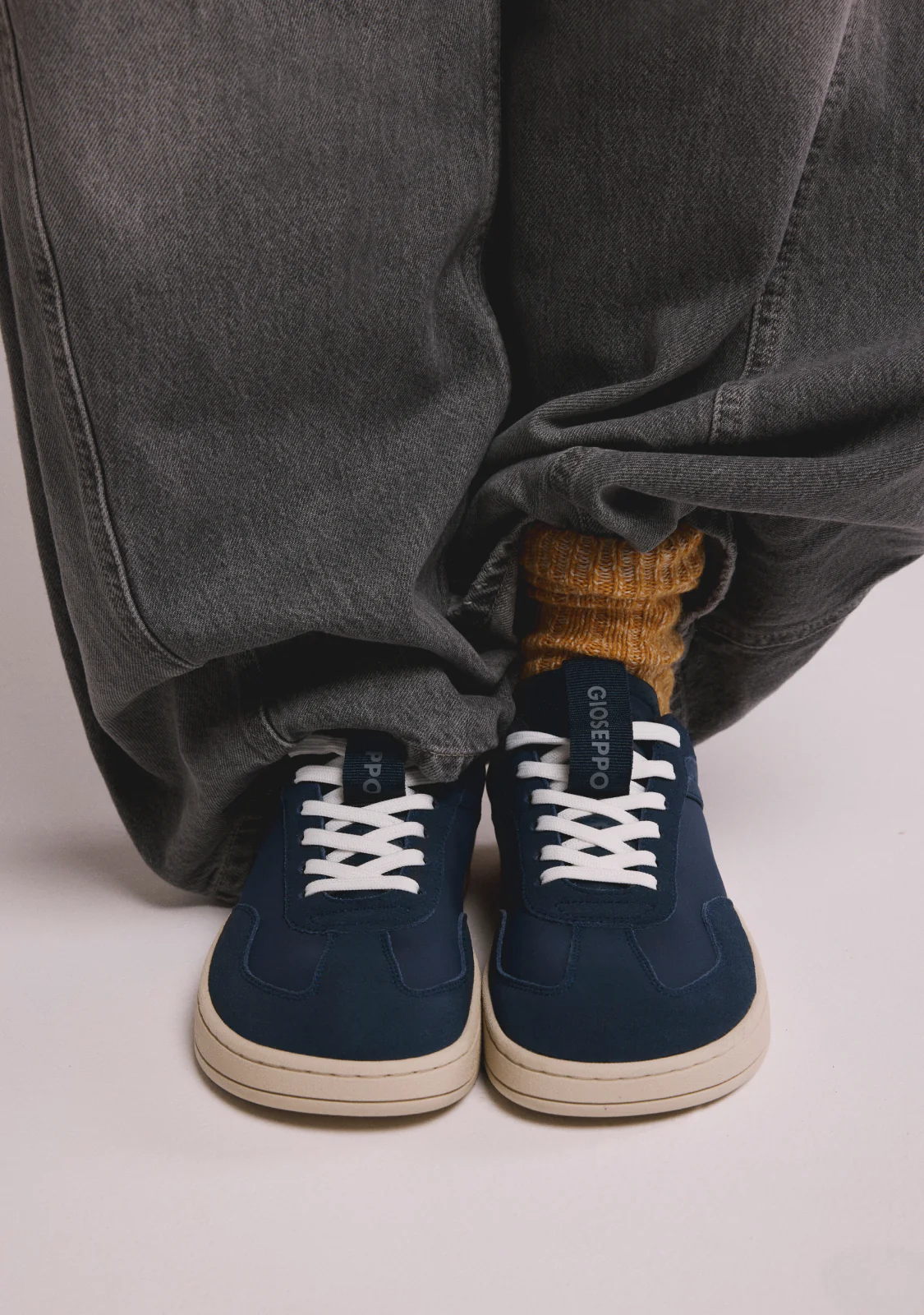 GIOSEPPO BAREFOOT - LEATHER SNEAKERS MASASI  - Image 7