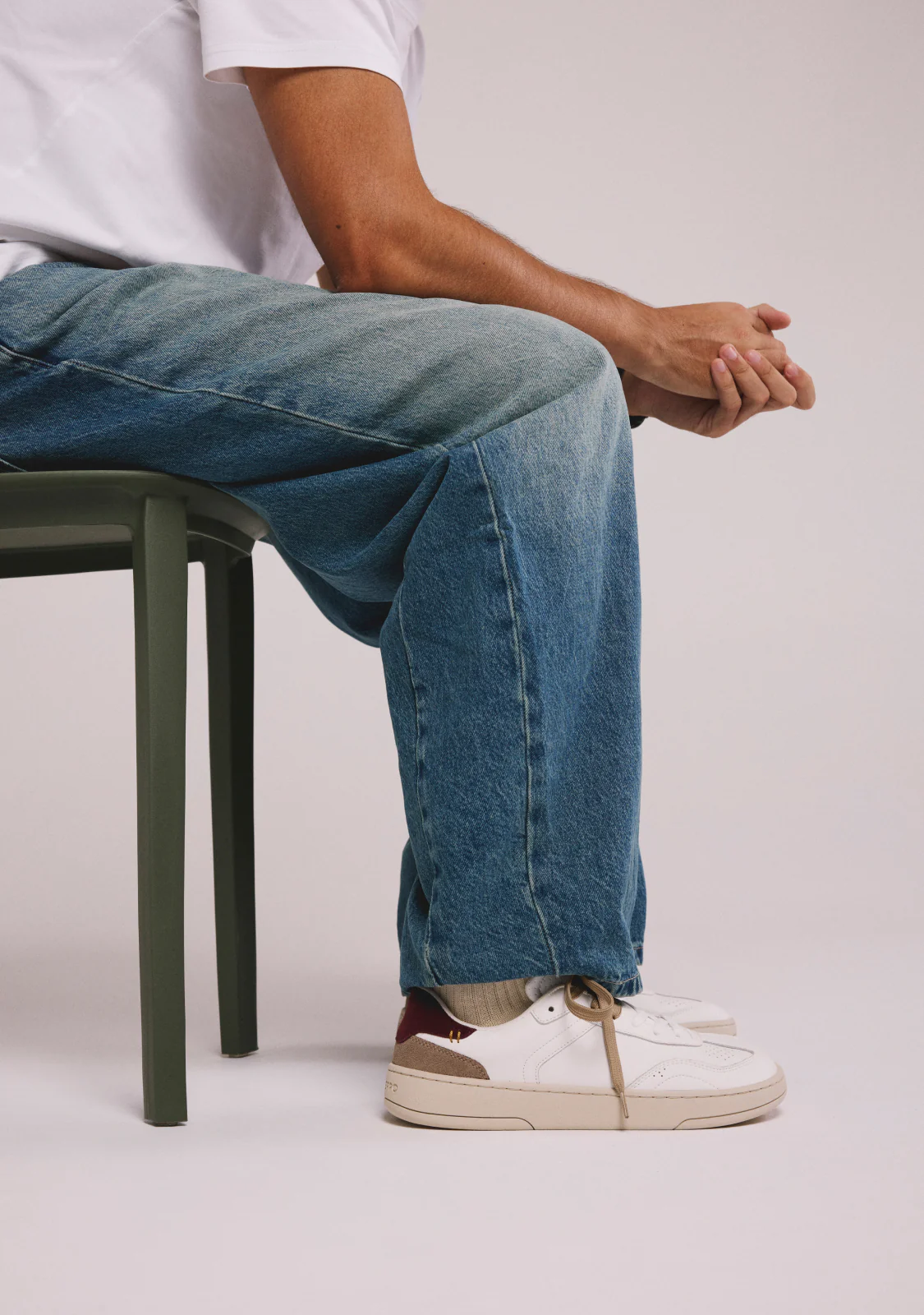 GIOSEPPO BAREFOOT - LEATHER SNEAKERS MEPANDA - Image 7