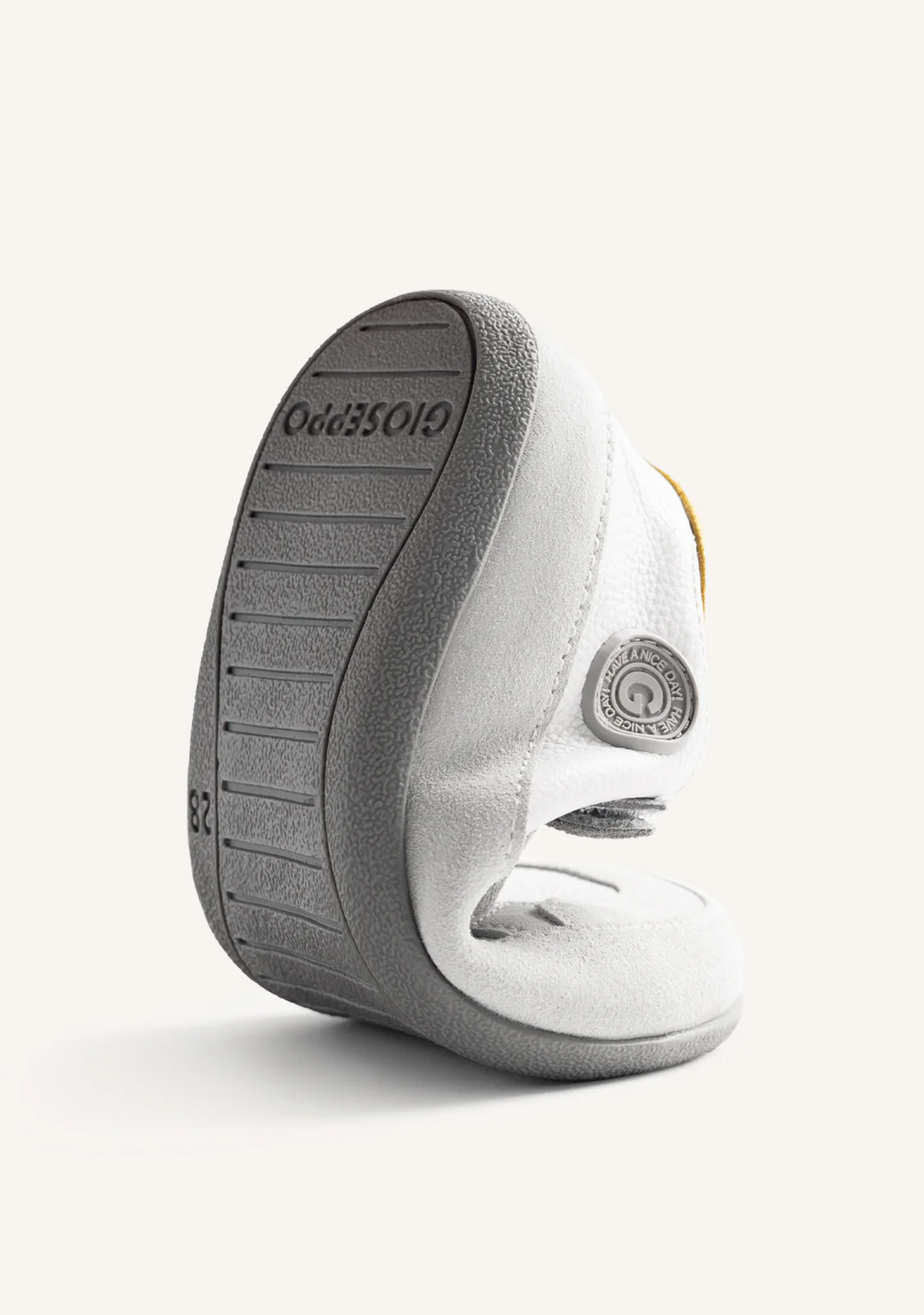 GIOSEPPO BAREFOOT - LEATHER SNEAKERS ONEKAMA - Image 5