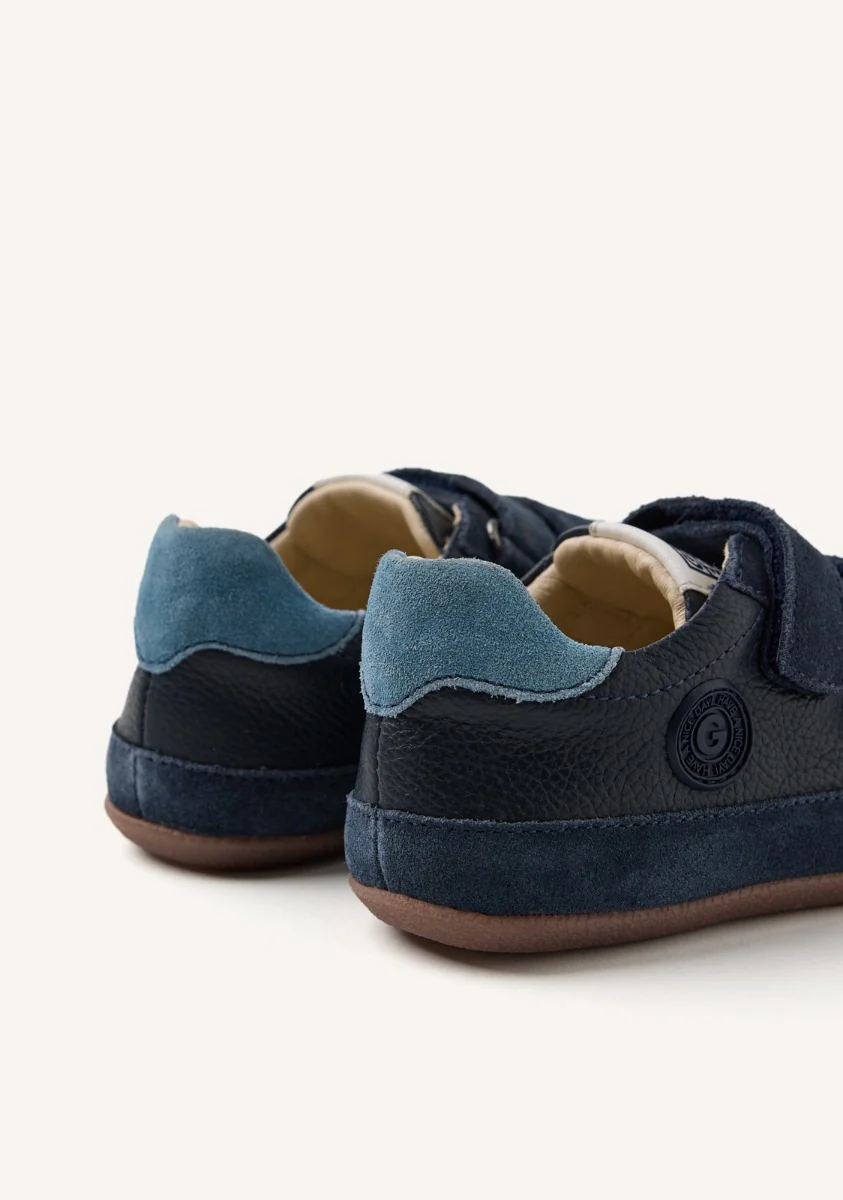 GIOSEPPO BAREFOOT - LEATHER SNEAKERS ONEKAMA - Image 3