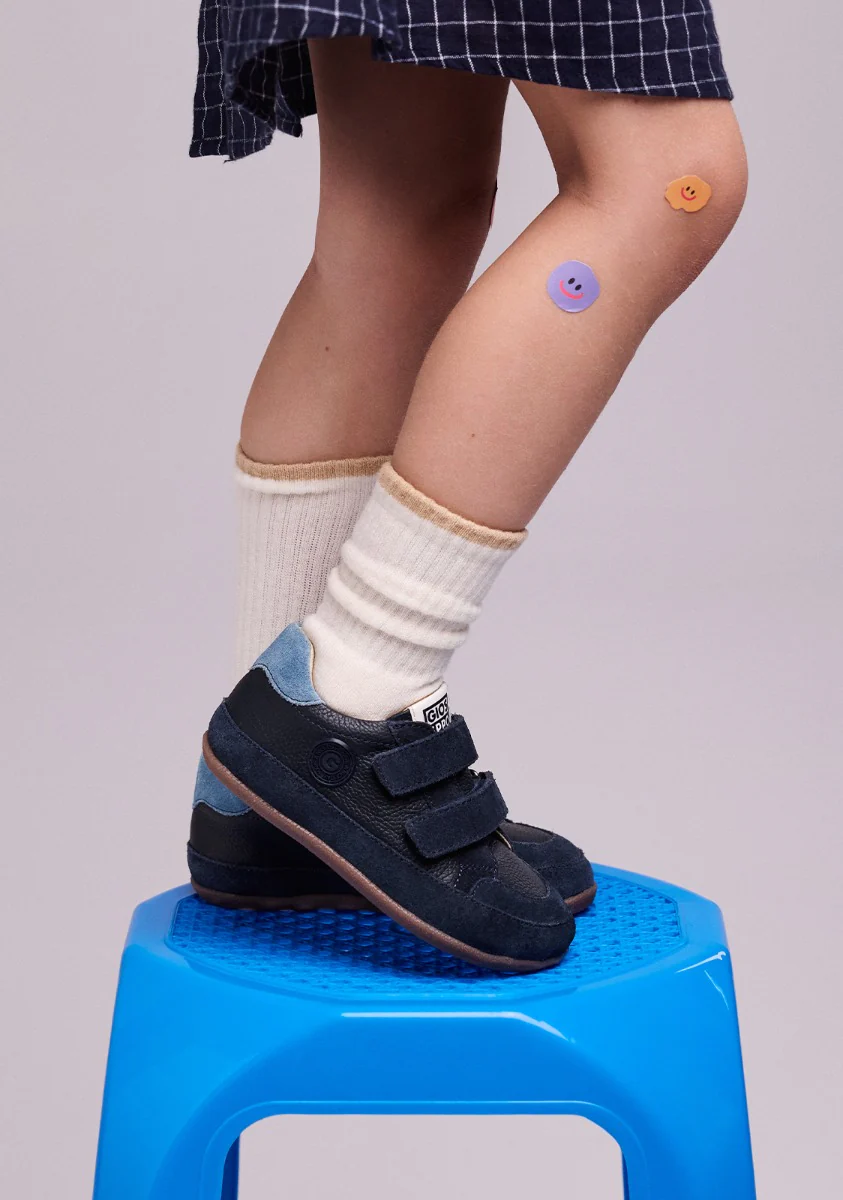 GIOSEPPO BAREFOOT - LEATHER SNEAKERS ONEKAMA - Image 5