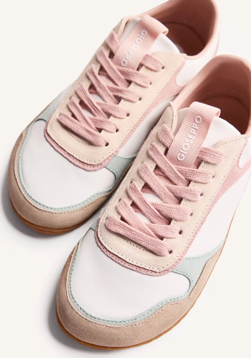 GIOSEPPO BAREFOOT - LEATHER SNEAKERS PARKDALE - Image 3