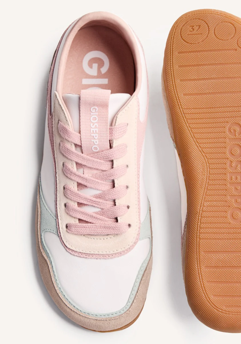 GIOSEPPO BAREFOOT - LEATHER SNEAKERS PARKDALE - Image 5