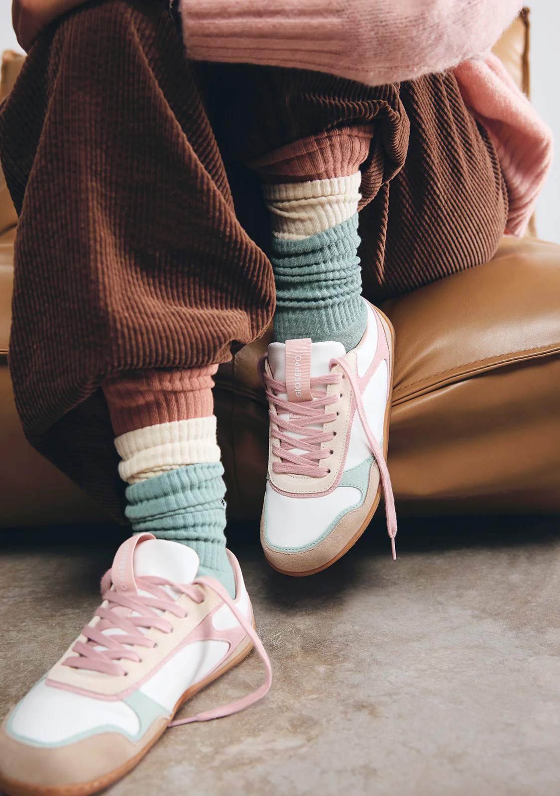 GIOSEPPO BAREFOOT - LEATHER SNEAKERS PARKDALE - Image 7