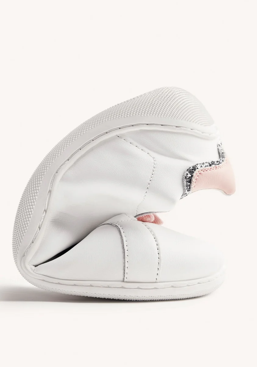 GIOSEPPO BAREFOOT - LEATHER SNEAKERS SALINE - Image 3