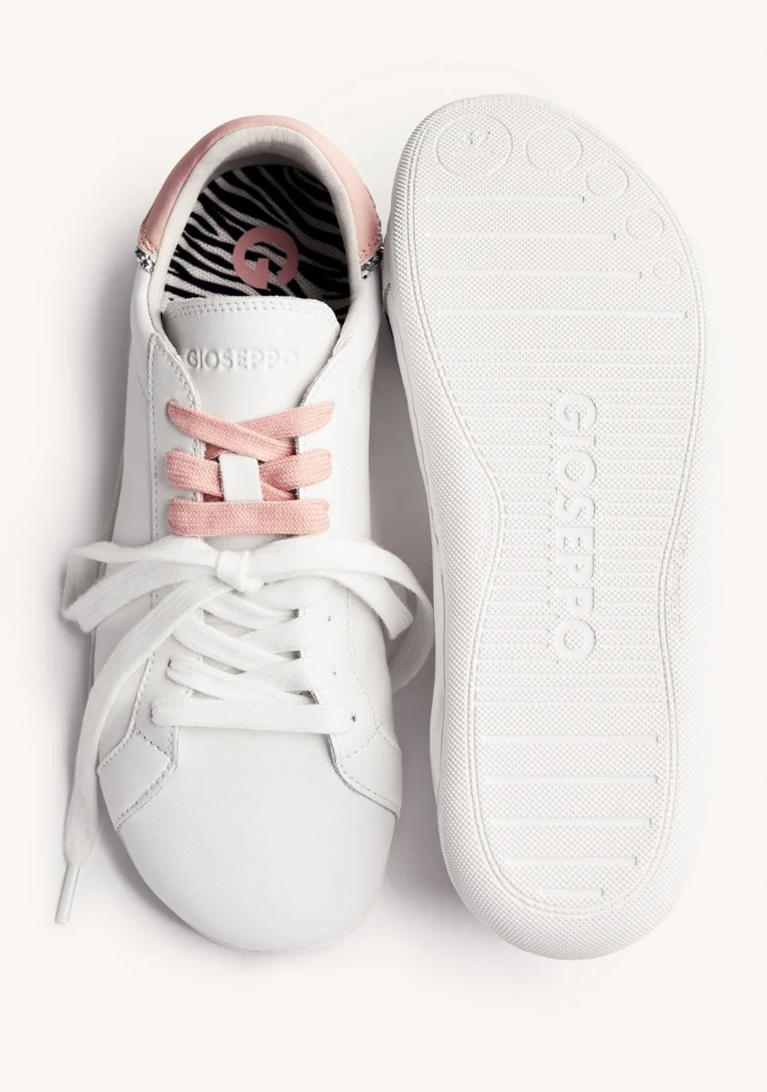 GIOSEPPO BAREFOOT - LEATHER SNEAKERS SALINE - Image 4