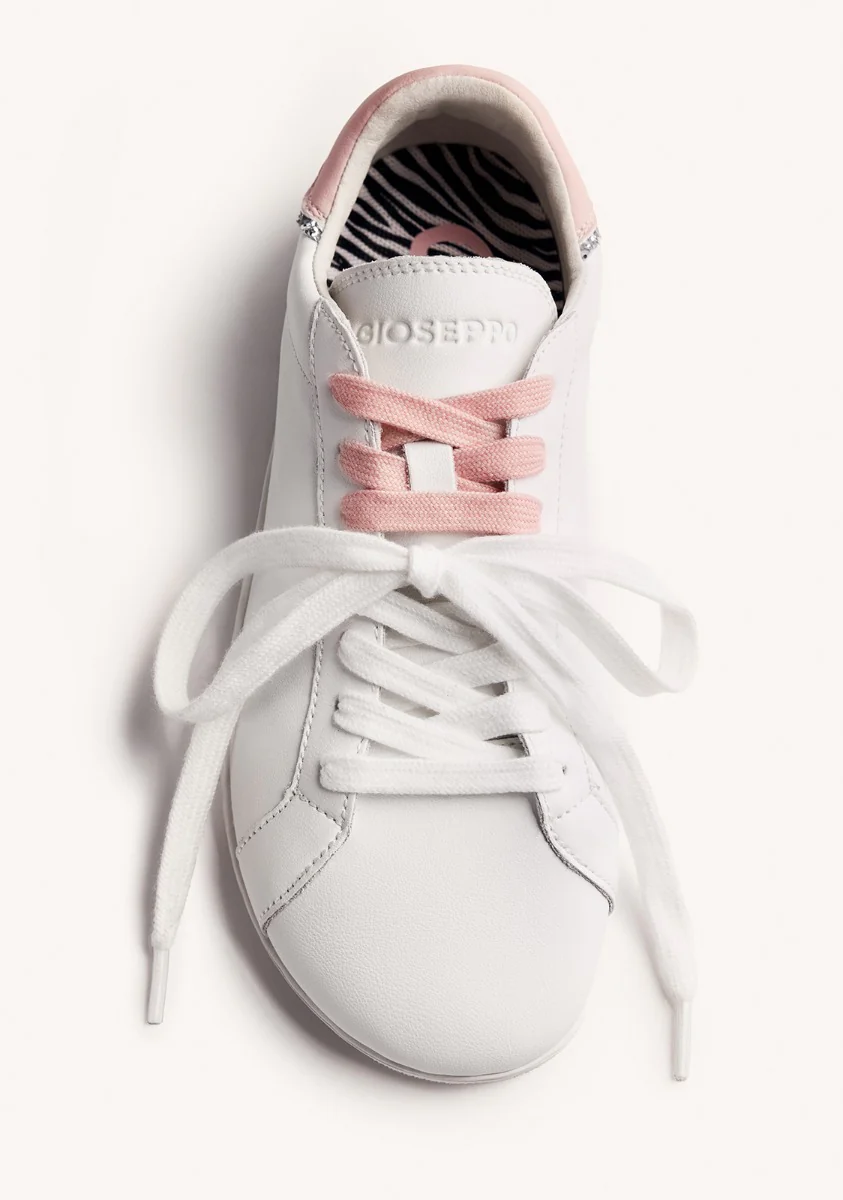 GIOSEPPO BAREFOOT - LEATHER SNEAKERS SALINE - Image 5