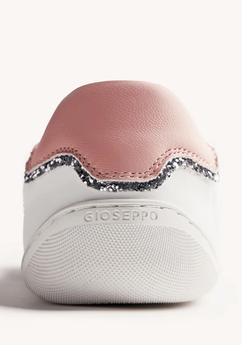 GIOSEPPO BAREFOOT - LEATHER SNEAKERS SALINE - Image 6