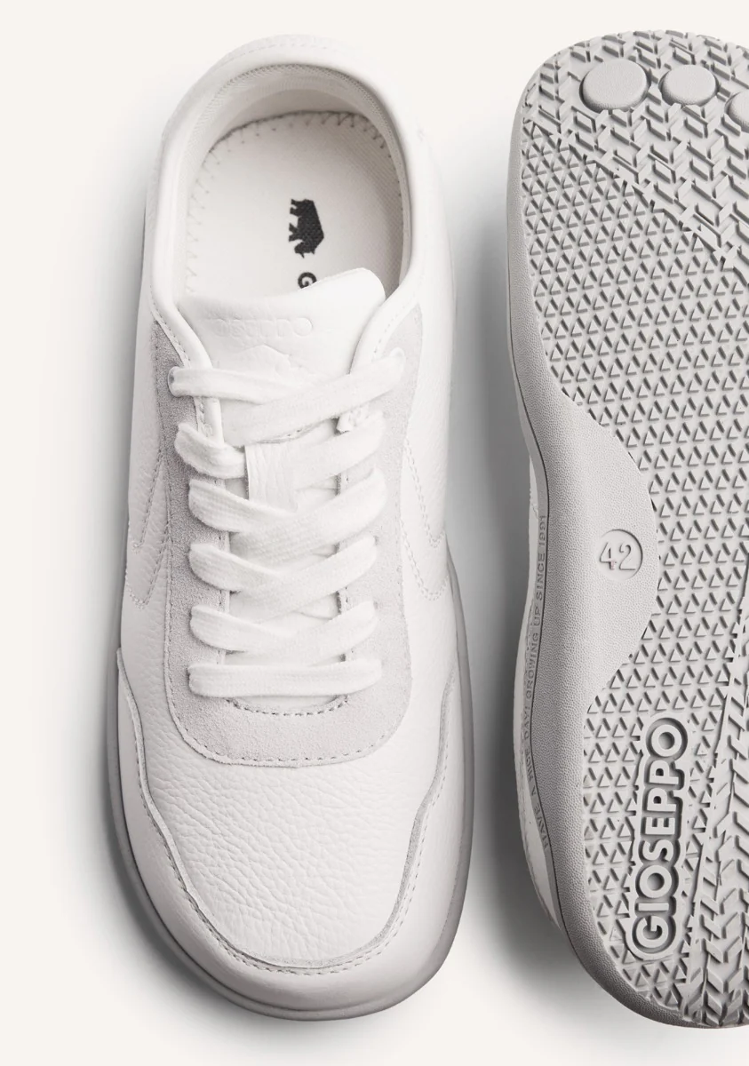 GIOSEPPO BAREFOOT - LEATHER SNEAKERS SOLIHULL - Image 3