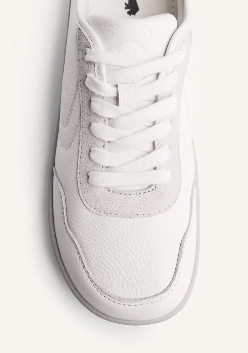 GIOSEPPO BAREFOOT - LEATHER SNEAKERS SOLIHULL - Image 6