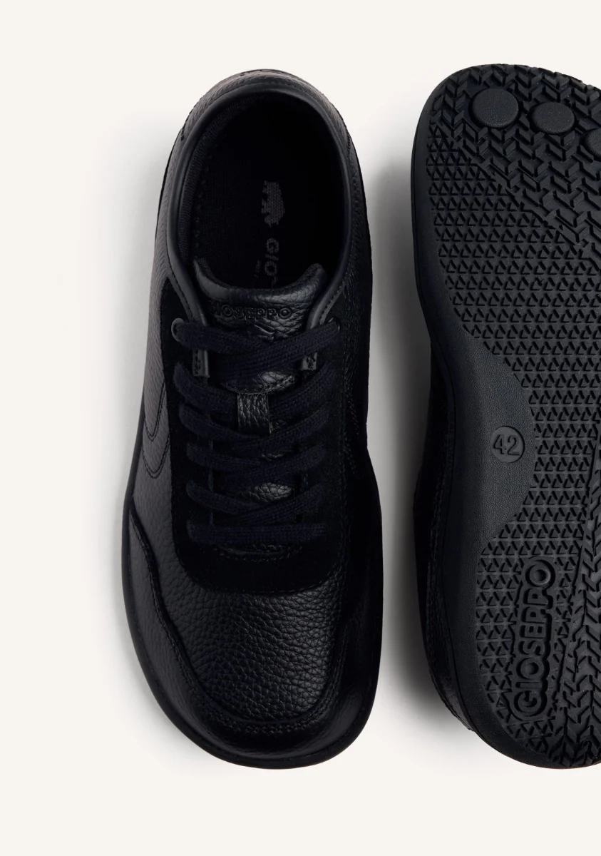 GIOSEPPO BAREFOOT - LEATHER SNEAKERS SOLIHULL - Image 3