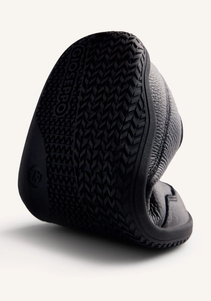 GIOSEPPO BAREFOOT - LEATHER SNEAKERS SOLIHULL - Image 5