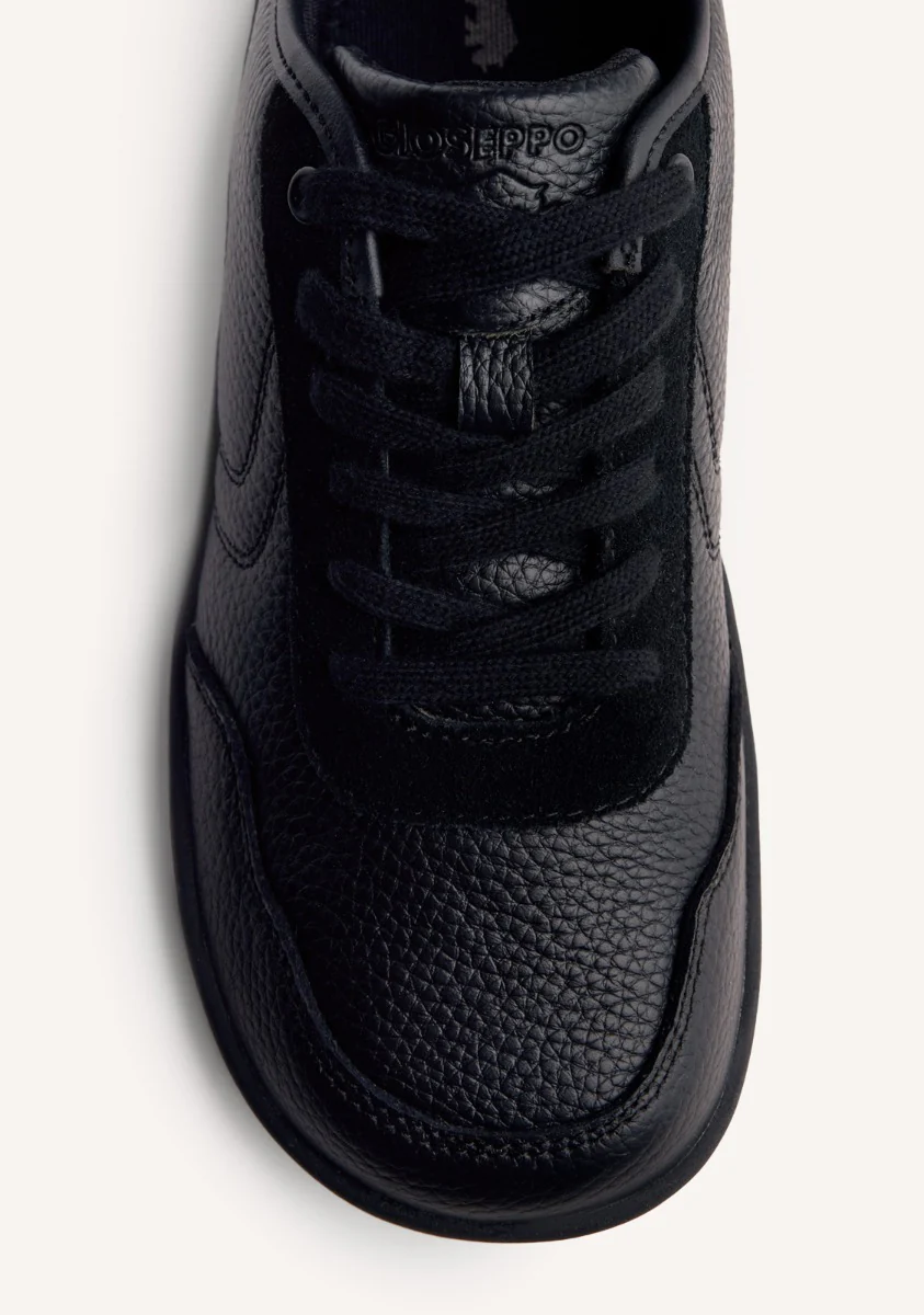 GIOSEPPO BAREFOOT - LEATHER SNEAKERS SOLIHULL - Image 6