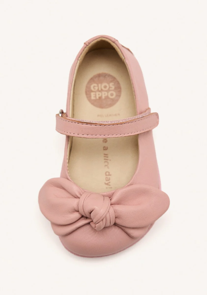 GIOSEPPO BAREFOOT - MARY-JANE LEATHER BALLET FLATS ACUSHNET - Image 3