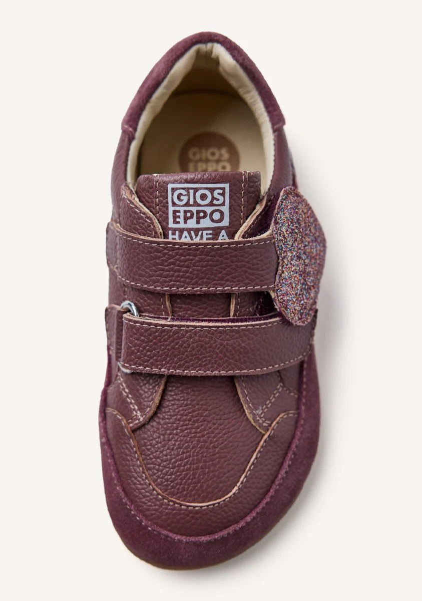 GIOSEPPO BAREFOOT - SHINEY LEATHER SNEAKERS RENVILLE - Image 6