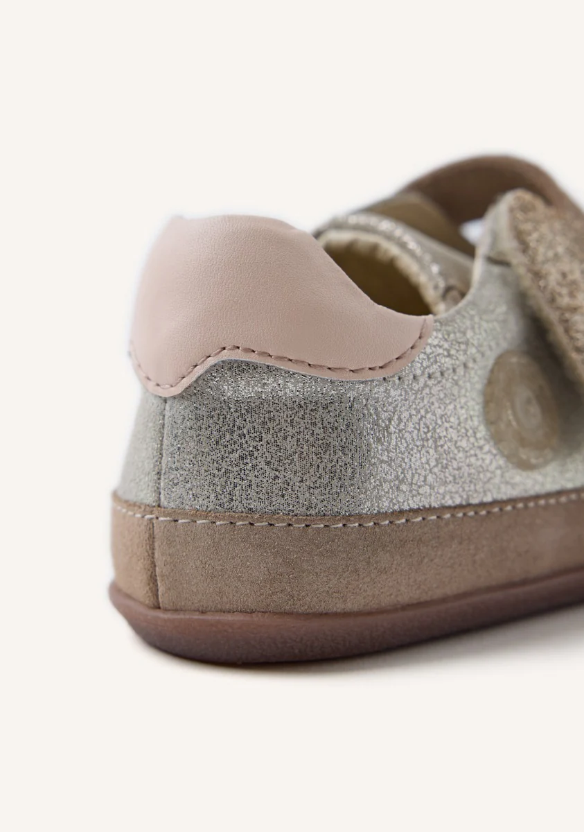 GIOSEPPO BAREFOOT - SHINY LEATHER SNEAKERS RENVILLE - Image 3