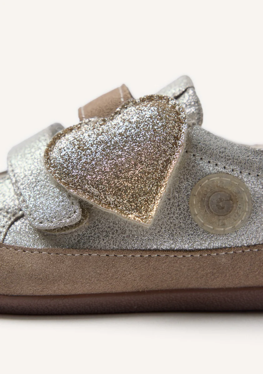 GIOSEPPO BAREFOOT - SHINY LEATHER SNEAKERS RENVILLE - Image 4