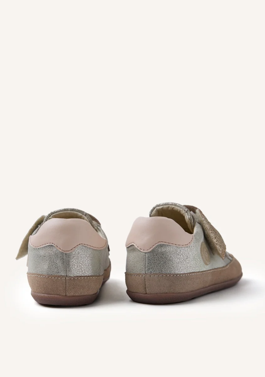 GIOSEPPO BAREFOOT - SHINY LEATHER SNEAKERS RENVILLE - Image 5