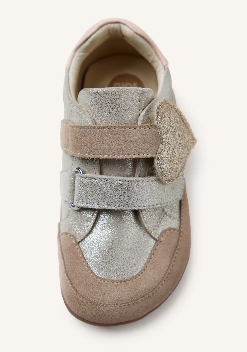 GIOSEPPO BAREFOOT - SHINY LEATHER SNEAKERS RENVILLE - Image 6