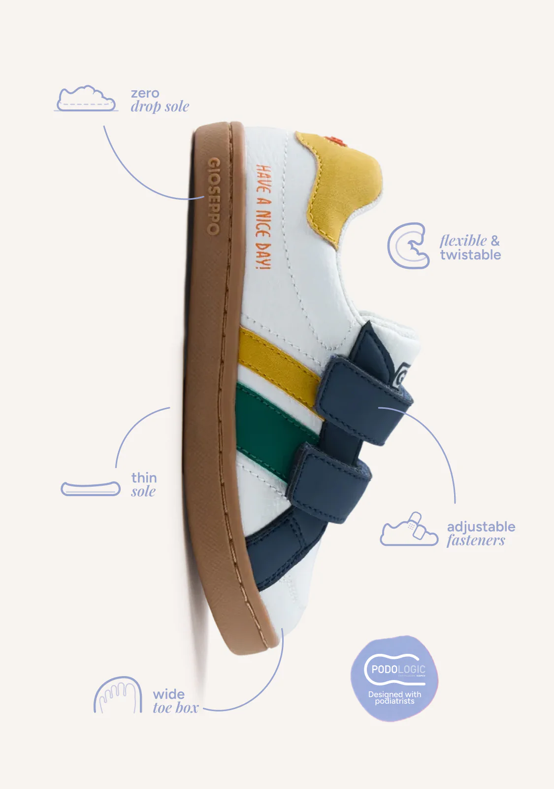 GIOSEPPO BAREFOOT - SNEAKERS BOULDER - Image 8