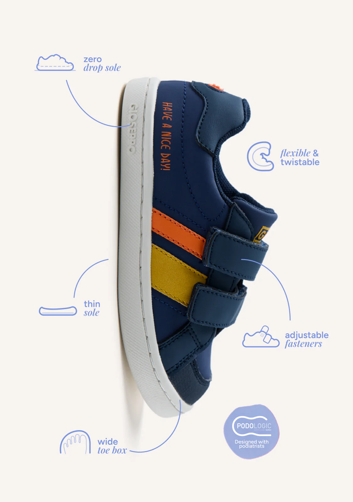 GIOSEPPO BAREFOOT - SNEAKERS BOULDER - Image 8