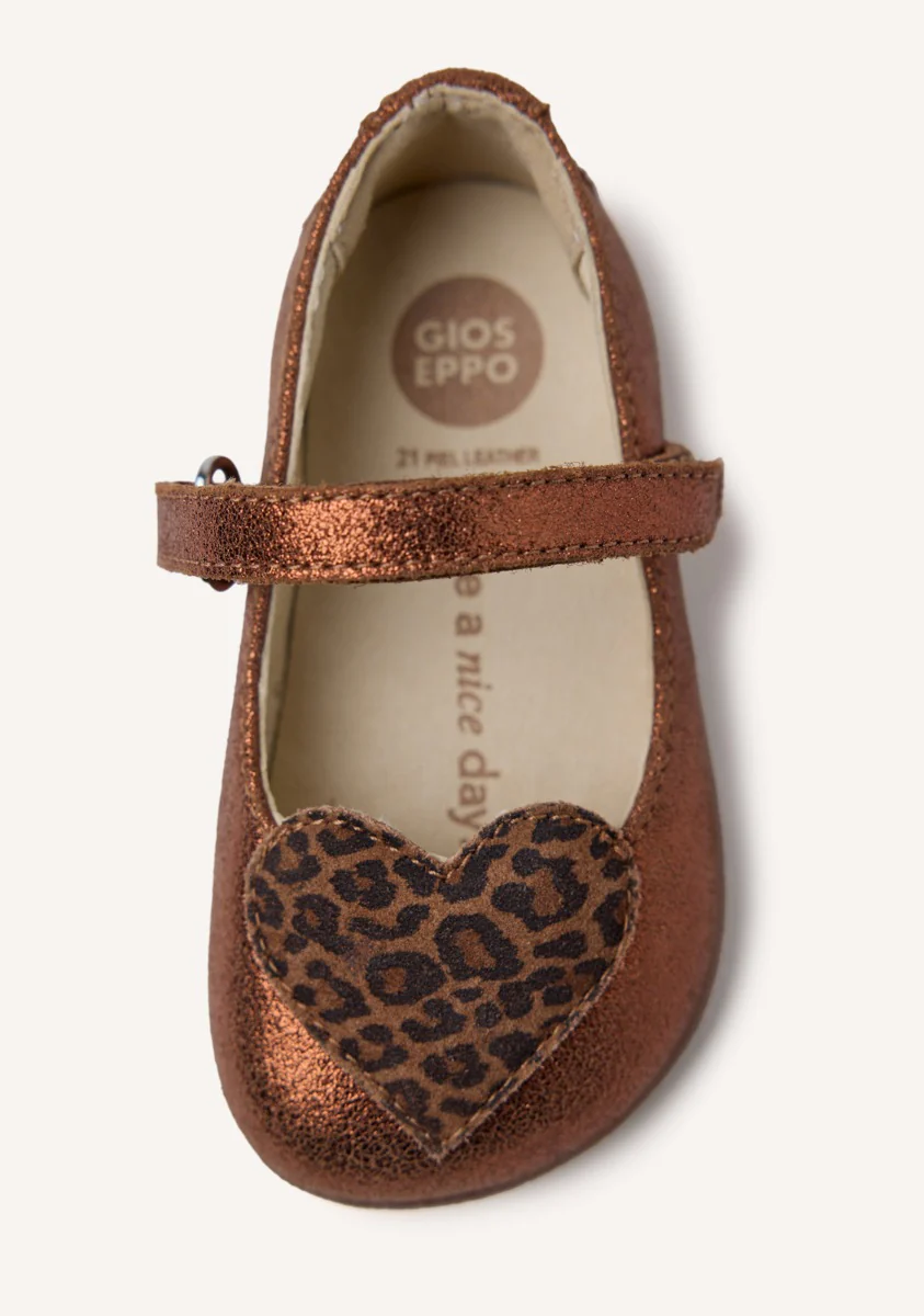 GIOSEPPO BAREFOOT - SUEDE LEATHER BALLERINAS HENDON - Image 4
