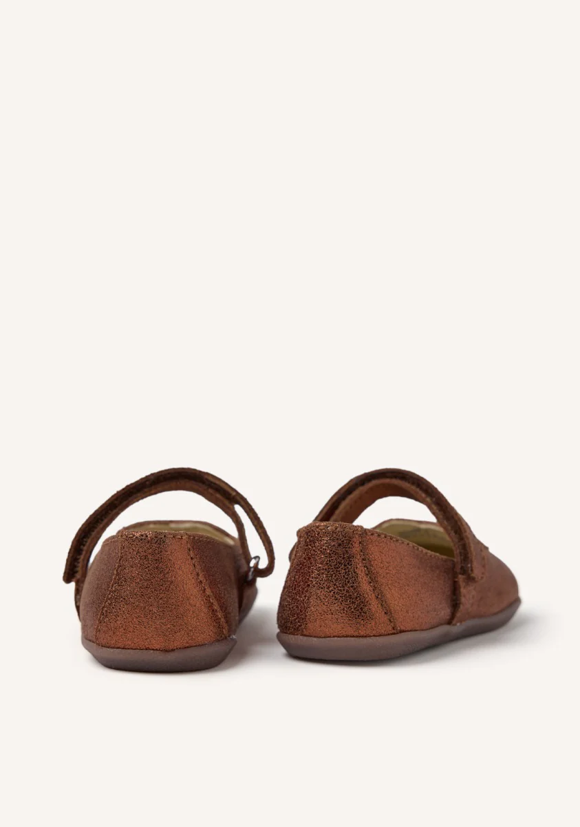 GIOSEPPO BAREFOOT - SUEDE LEATHER BALLERINAS HENDON - Image 5