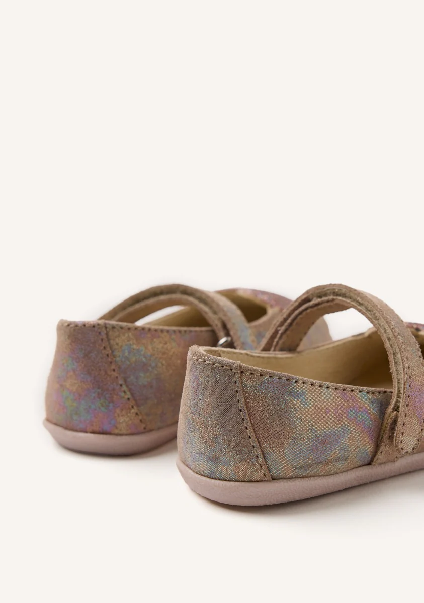 GIOSEPPO BAREFOOT - SUEDE LEATHER BALLERINAS HENDON - Image 4