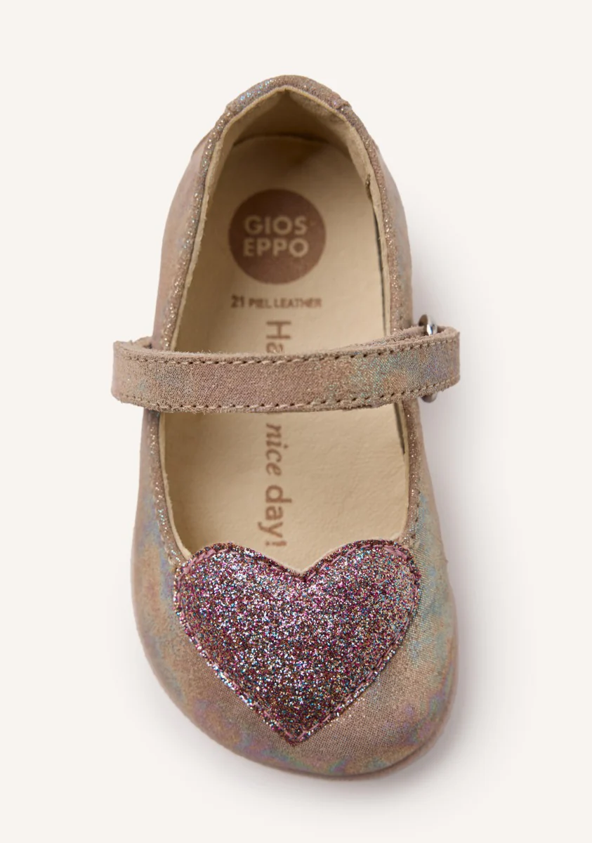 GIOSEPPO BAREFOOT - SUEDE LEATHER BALLERINAS HENDON - Image 5