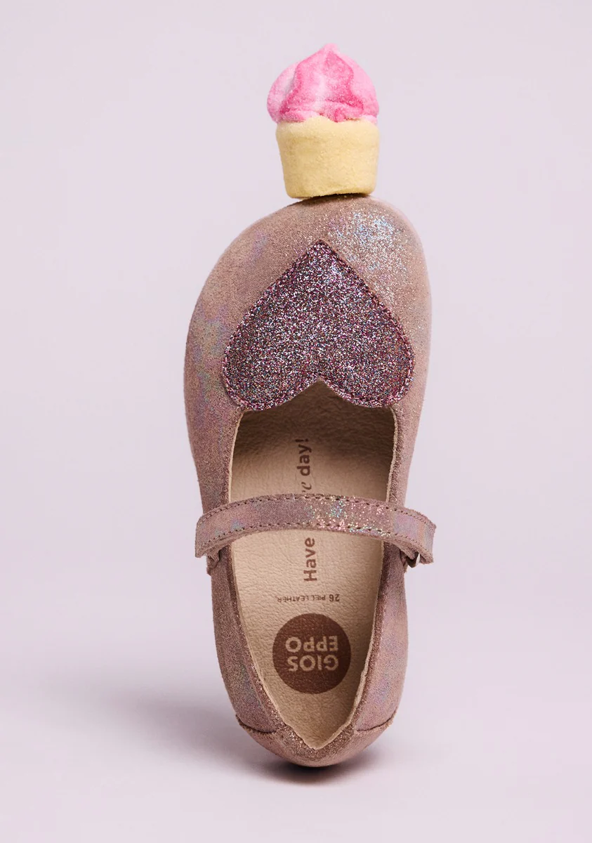 GIOSEPPO BAREFOOT - SUEDE LEATHER BALLERINAS HENDON - Image 6