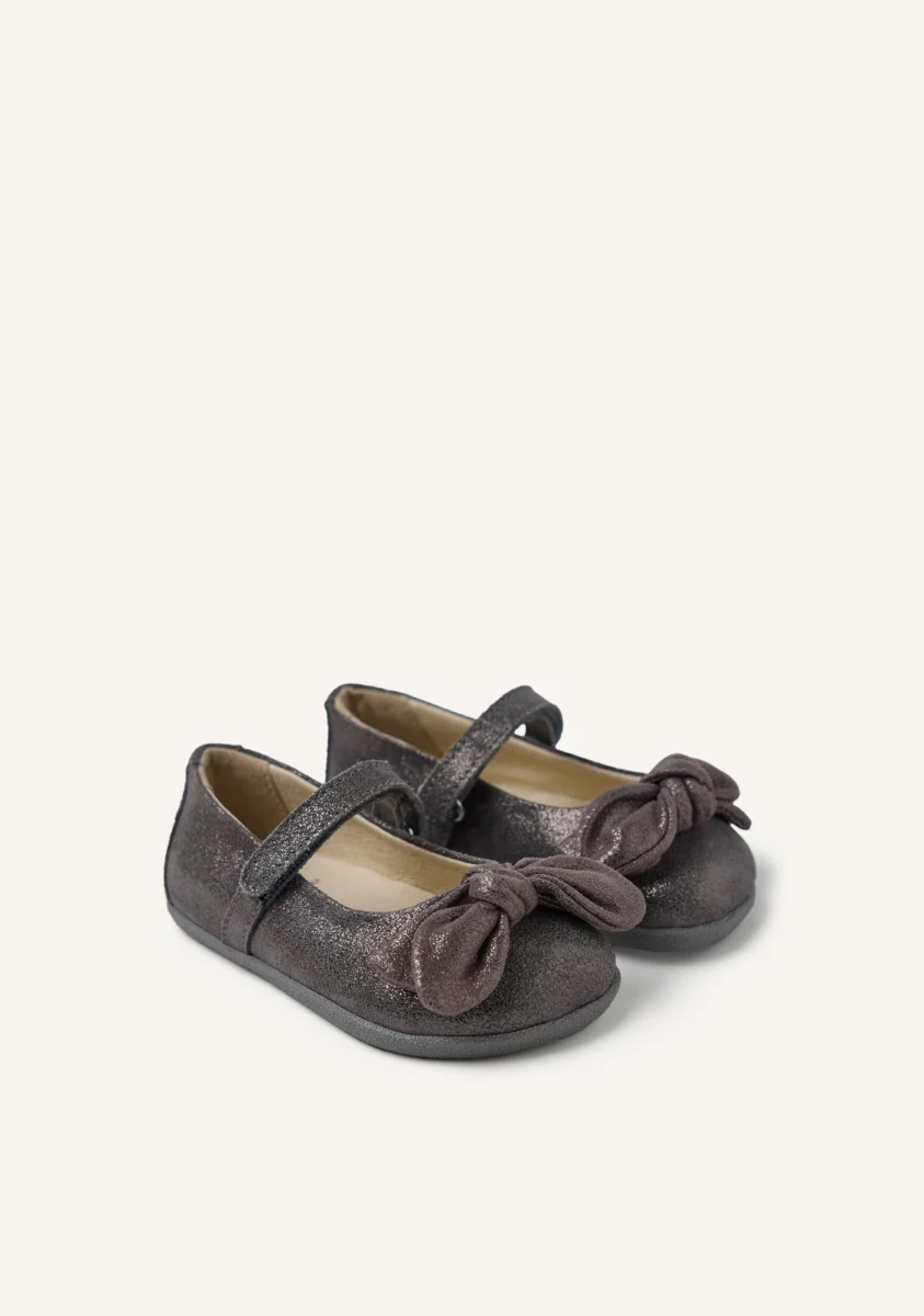 GIOSEPPO BAREFOOT - SUEDE LEATHER BALLERINAS INKSTER - Image 3