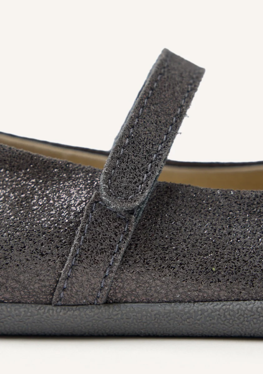 GIOSEPPO BAREFOOT - SUEDE LEATHER BALLERINAS INKSTER - Image 4