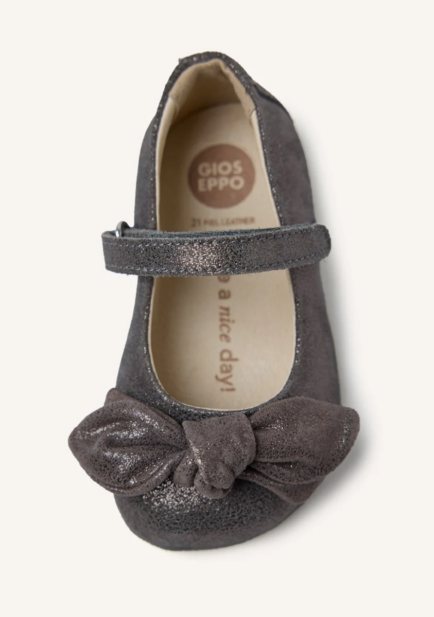 GIOSEPPO BAREFOOT - SUEDE LEATHER BALLERINAS INKSTER - Image 5