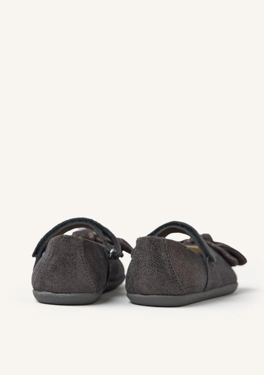 GIOSEPPO BAREFOOT - SUEDE LEATHER BALLERINAS INKSTER - Image 6