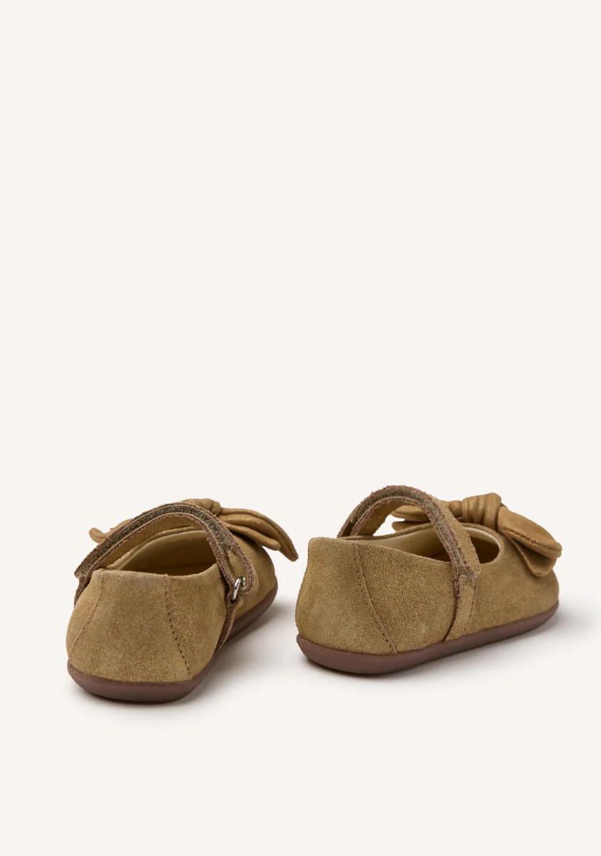 GIOSEPPO BAREFOOT - SUEDE LEATHER BALLERINAS INKSTER - Image 4
