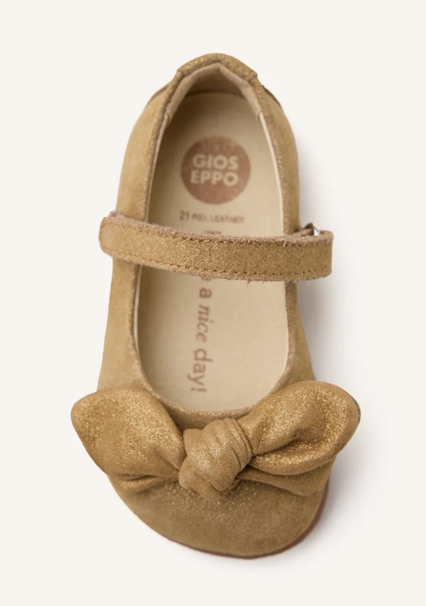 GIOSEPPO BAREFOOT - SUEDE LEATHER BALLERINAS INKSTER - Image 5