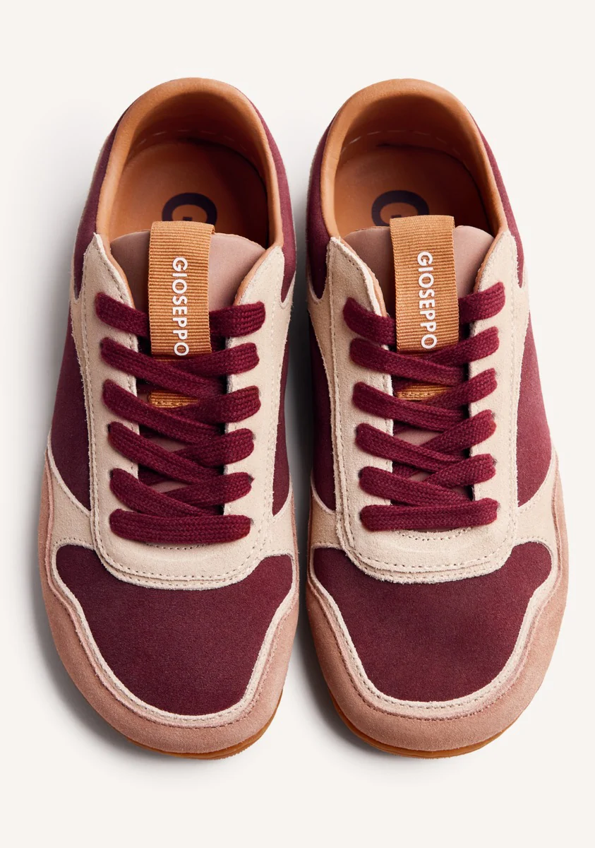 GIOSEPPO BAREFOOT - SUEDE LEATHER SNEAKERS POINTE - Image 3