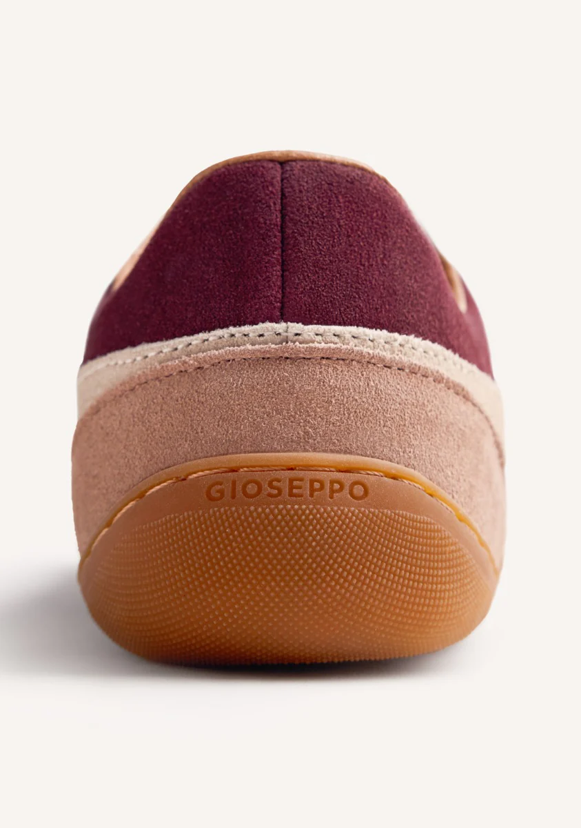GIOSEPPO BAREFOOT - SUEDE LEATHER SNEAKERS POINTE - Image 4