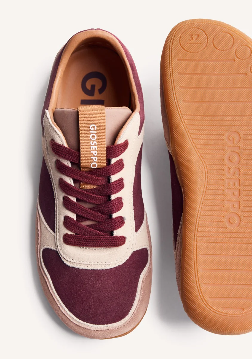 GIOSEPPO BAREFOOT - SUEDE LEATHER SNEAKERS POINTE - Image 5