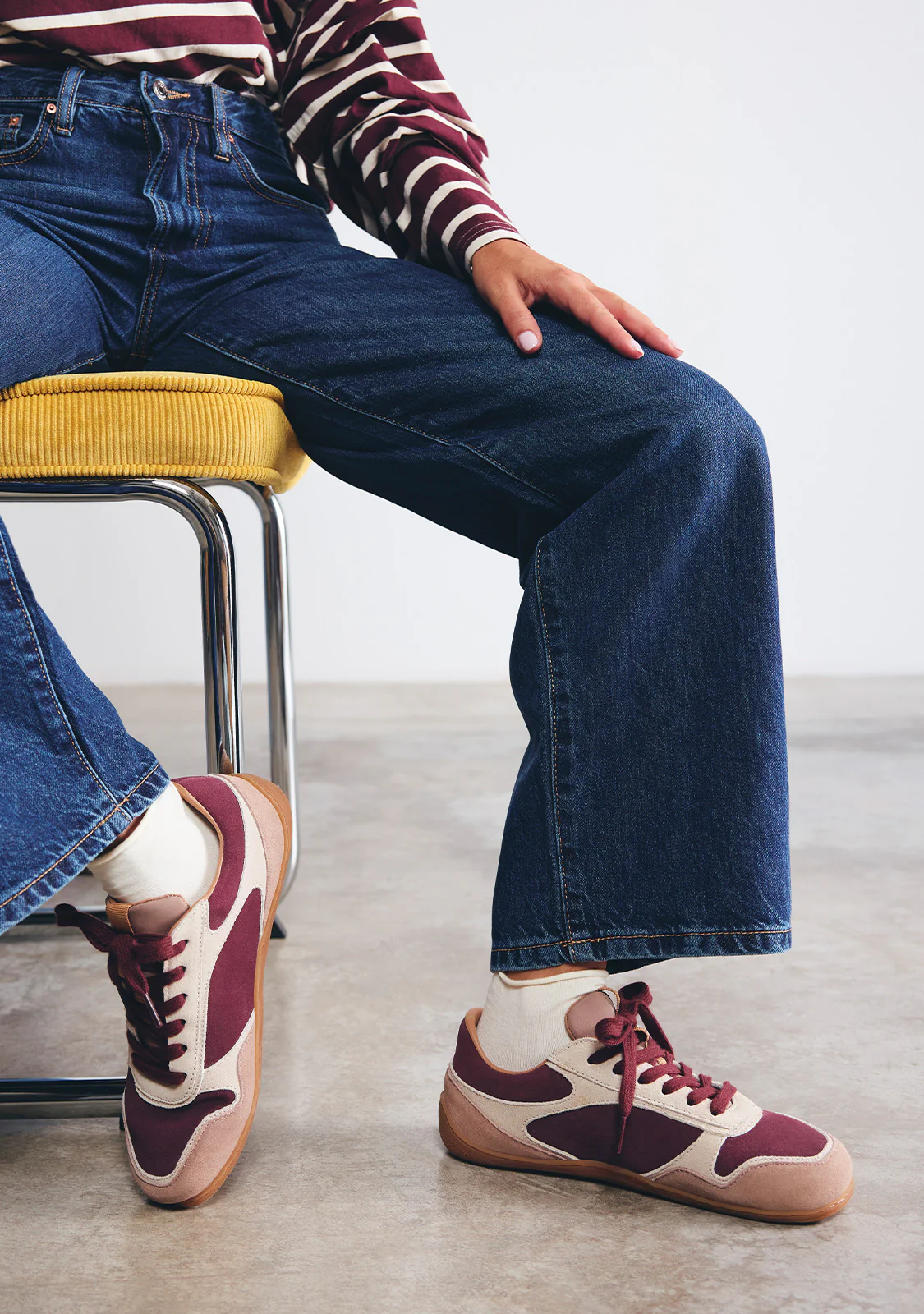 GIOSEPPO BAREFOOT - SUEDE LEATHER SNEAKERS POINTE - Image 7