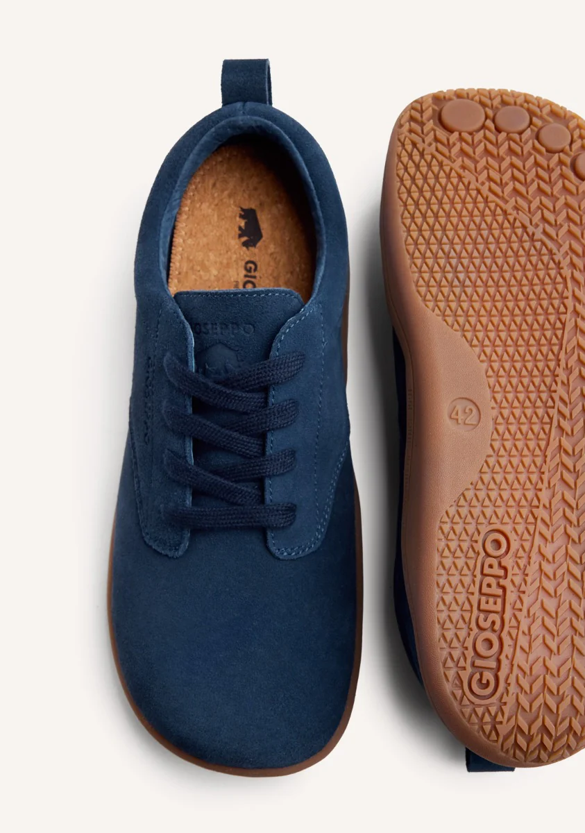 GIOSEPPO BAREFOOT - SUEDE LEATHER SNEAKERS TUNDURU - Image 3