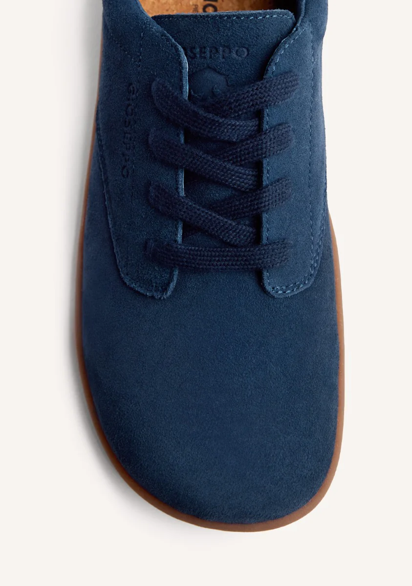 GIOSEPPO BAREFOOT - SUEDE LEATHER SNEAKERS TUNDURU - Image 6