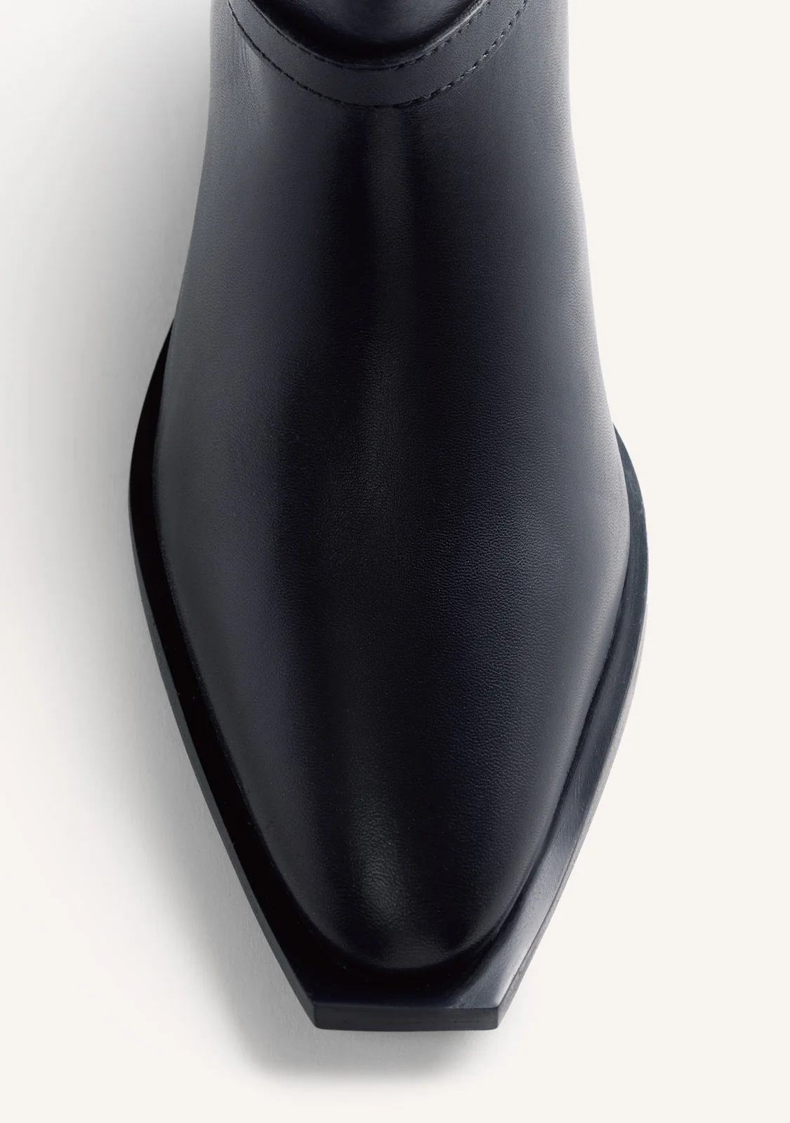 LEATHER ANKLE BOOTS BY MELYSSA PINTO - Image 3