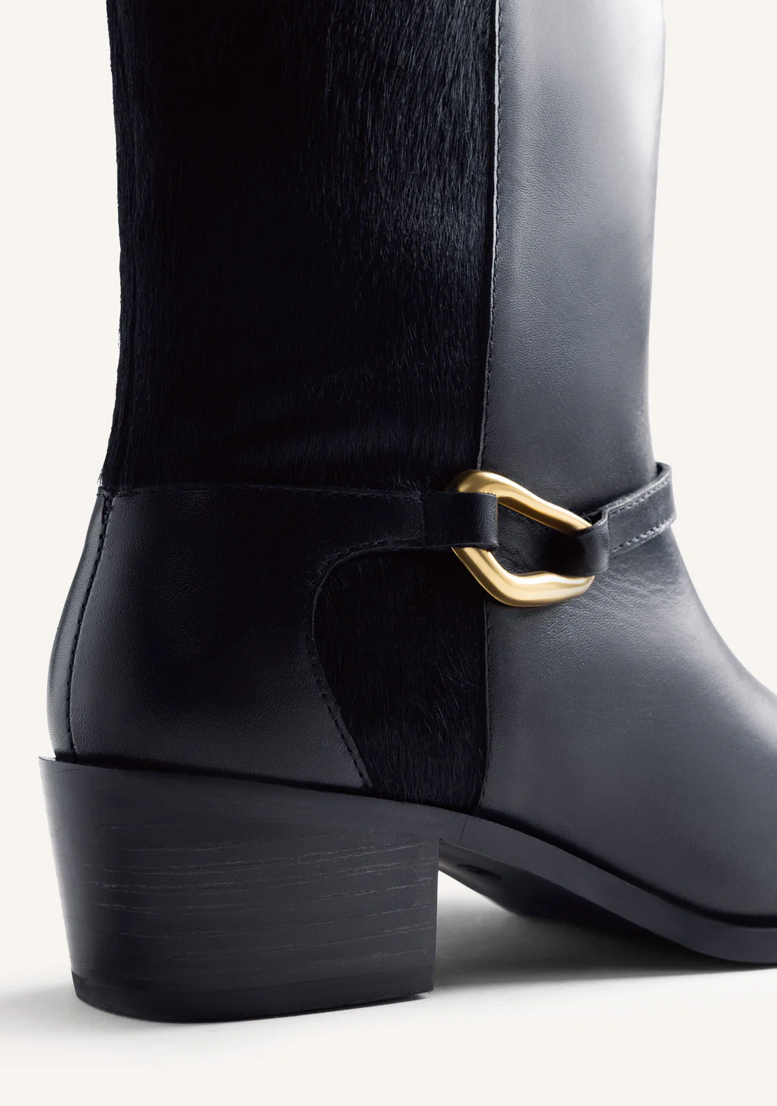 LEATHER ANKLE BOOTS BY MELYSSA PINTO - Image 5