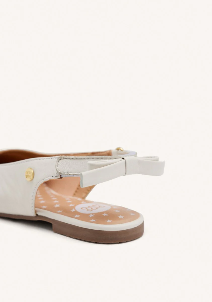 LEATHER BALLET FLATS BAGLEY - Image 3