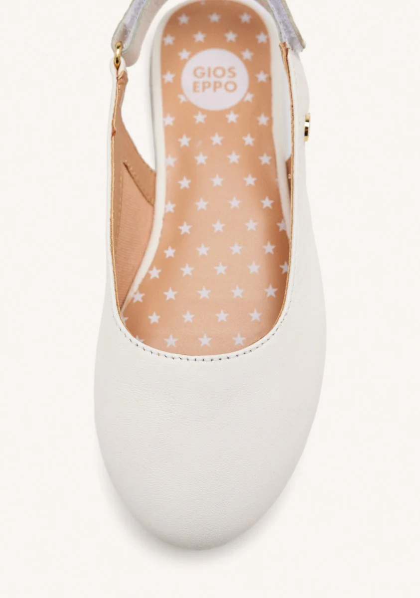 LEATHER BALLET FLATS BAGLEY - Image 4