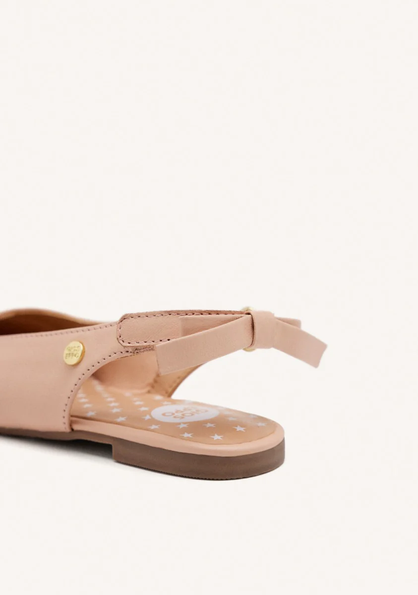 LEATHER BALLET FLATS BAGLEY - Image 4