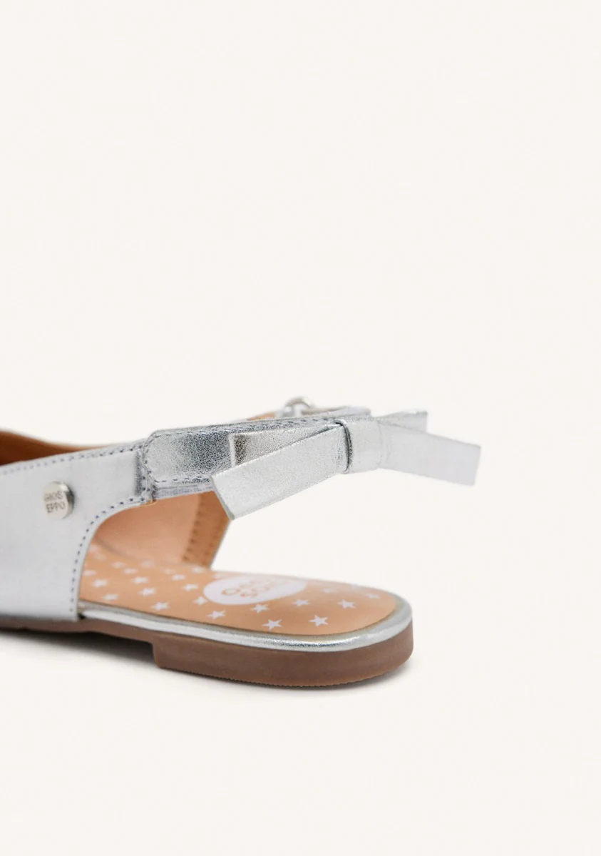 LEATHER BALLET FLATS BAGLEY - Image 4