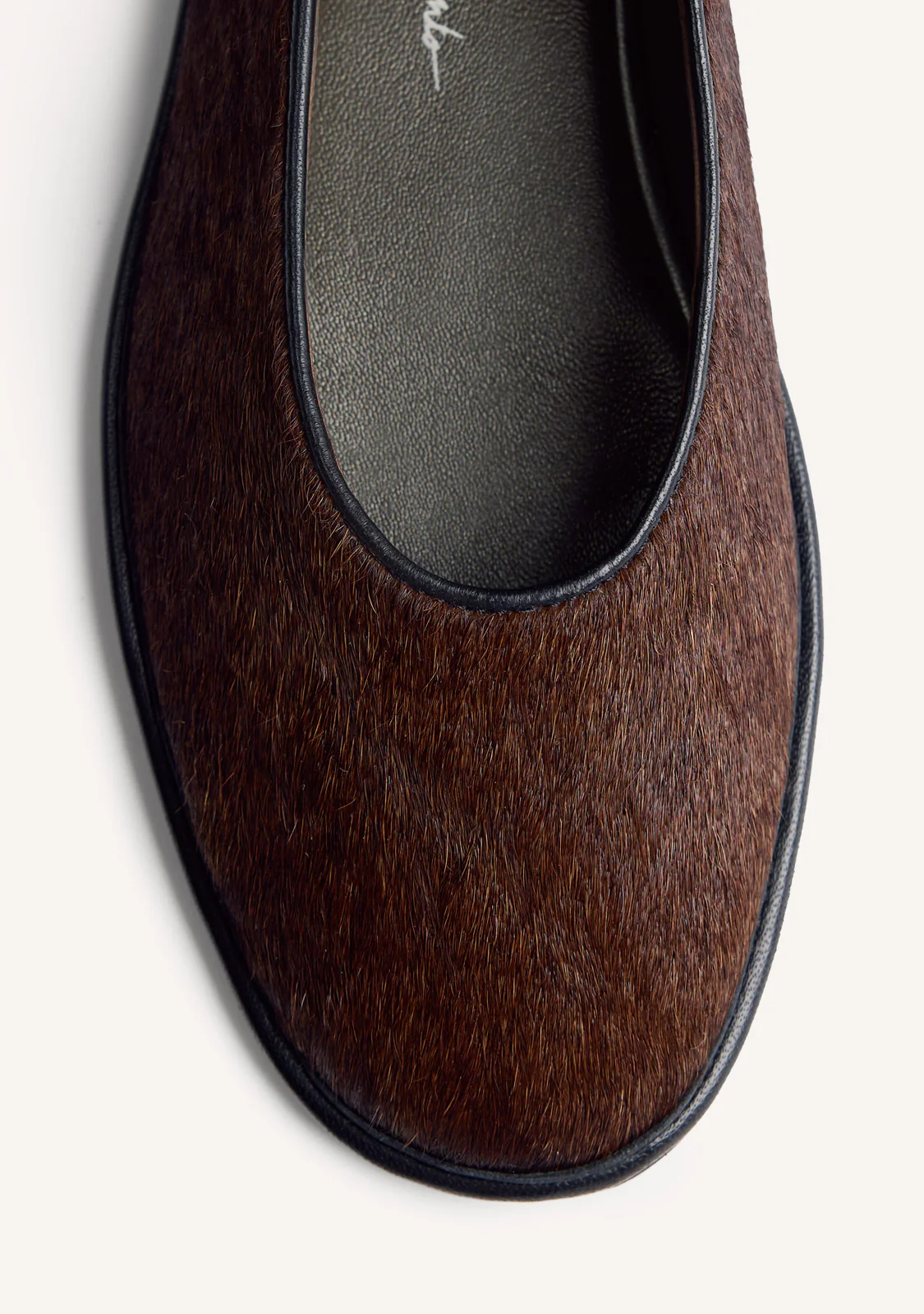 LEATHER BALLET FLATS BY MELYSSA PINTO - Image 3